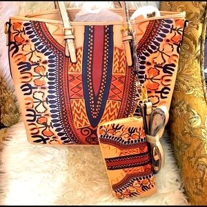 Ethnicity satchel! New!